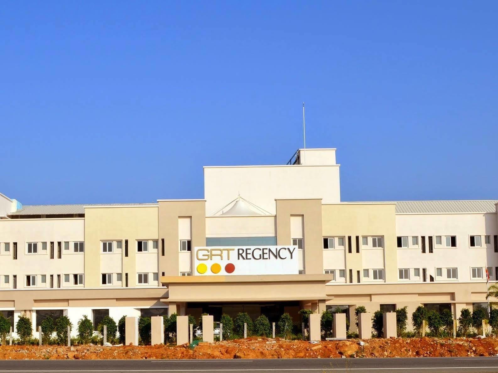 Regency Tiruttani By Grt Hotels Thiruttani Екстер'єр фото